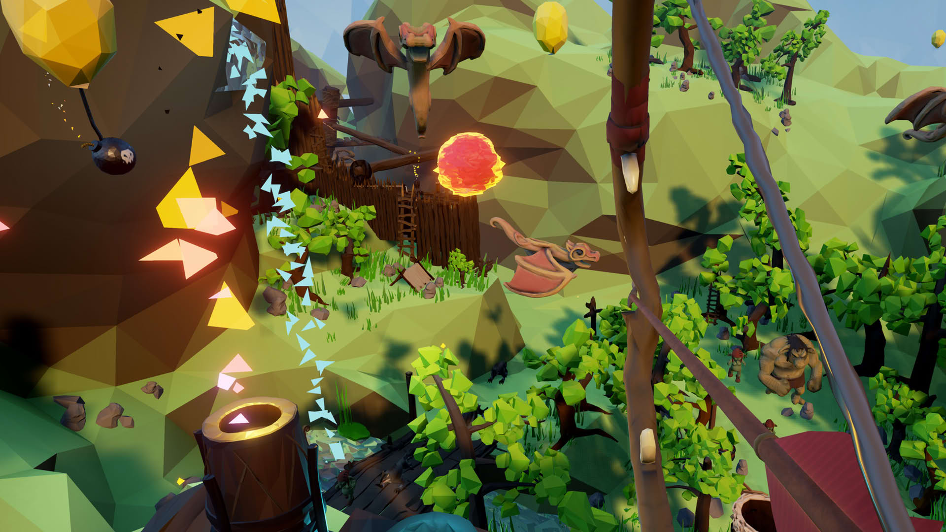 Screenshot for Viking Rage VR