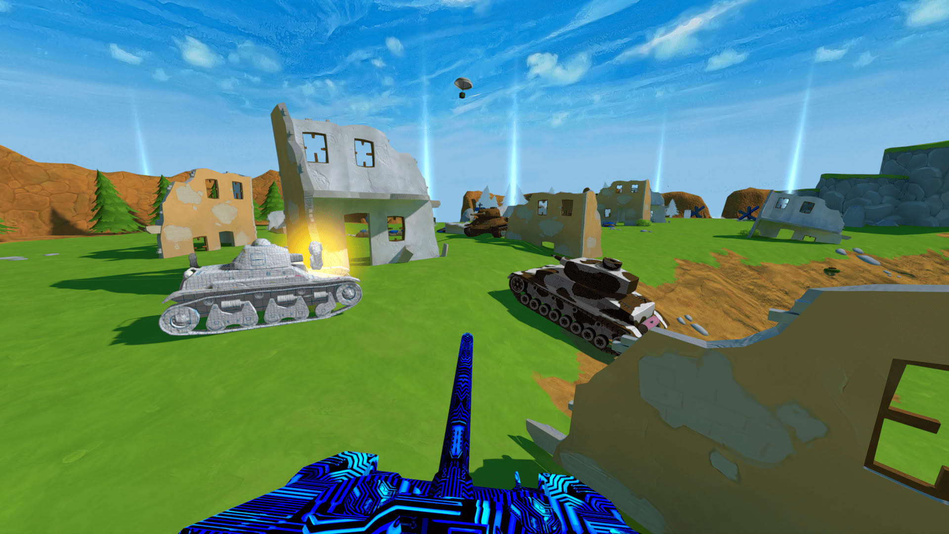 Screenshot for Panzer Panic VR