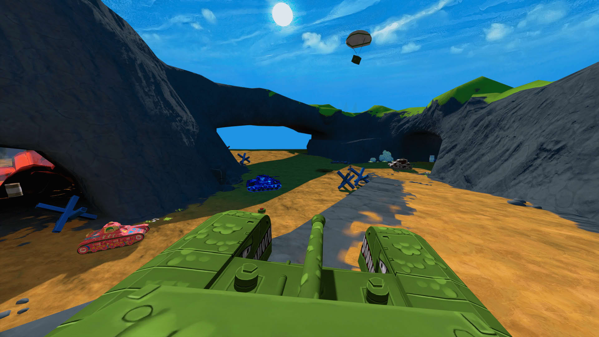 Screenshot for Panzer Panic VR