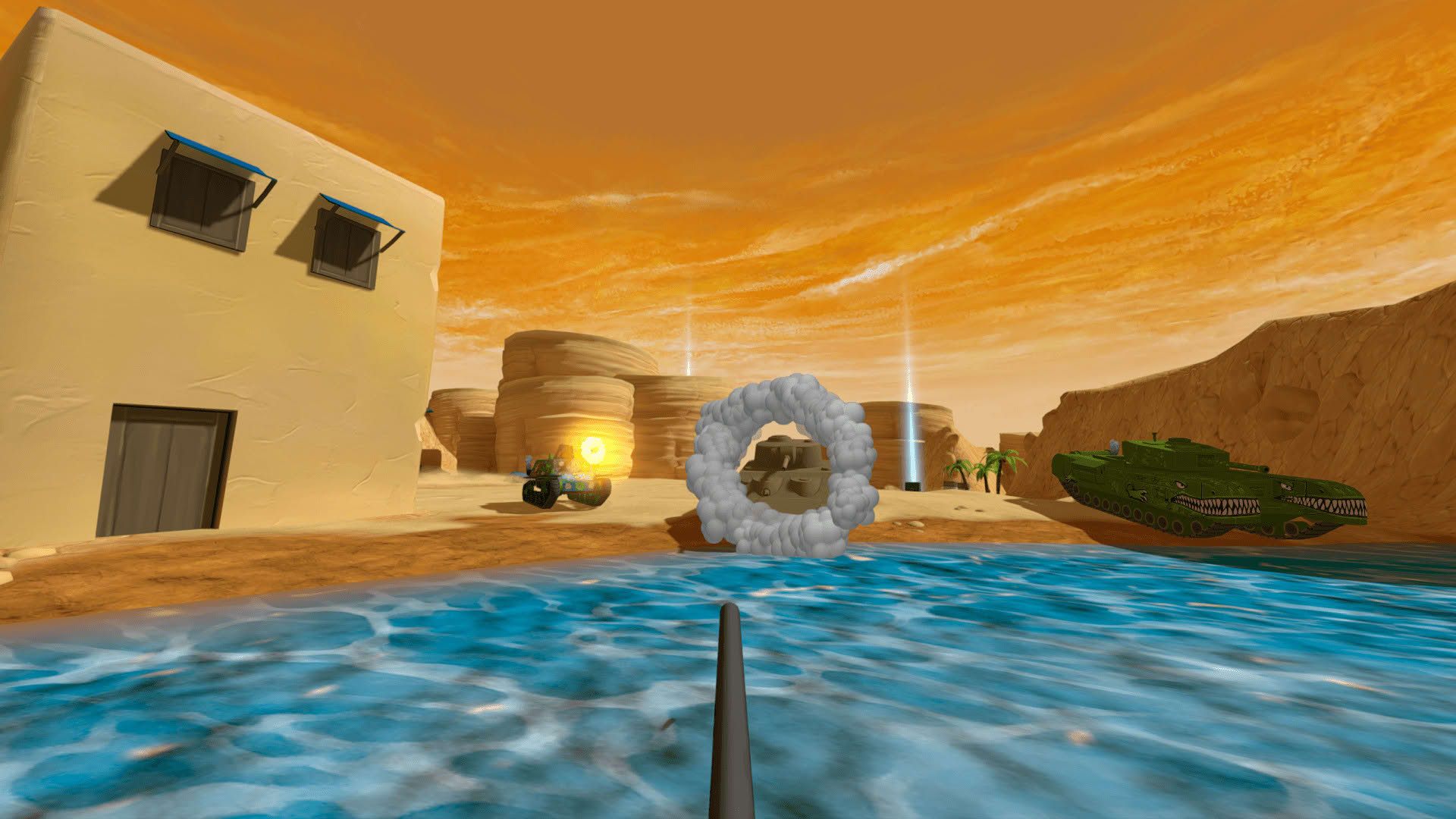 Screenshot for Panzer Panic VR