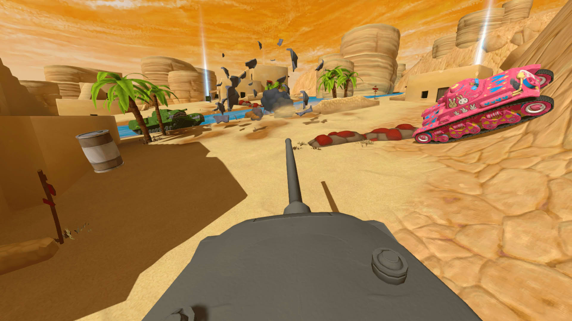 Screenshot for Panzer Panic VR