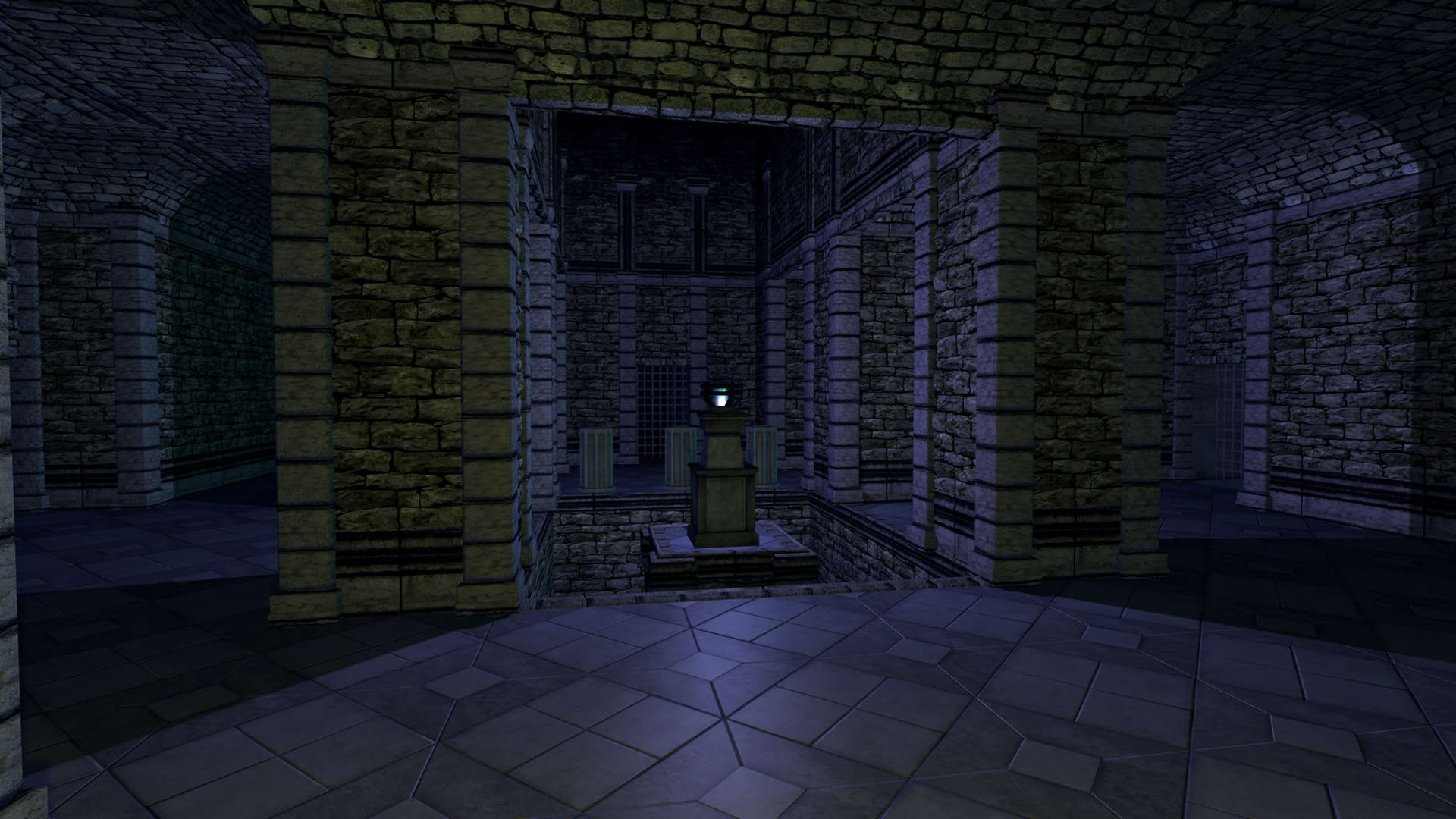 Screenshot for Dreadhalls