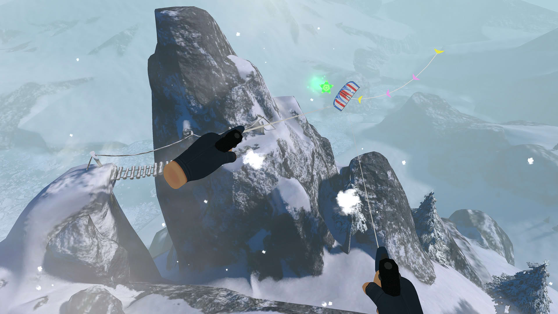 Screenshot for Stunt Kite Masters VR