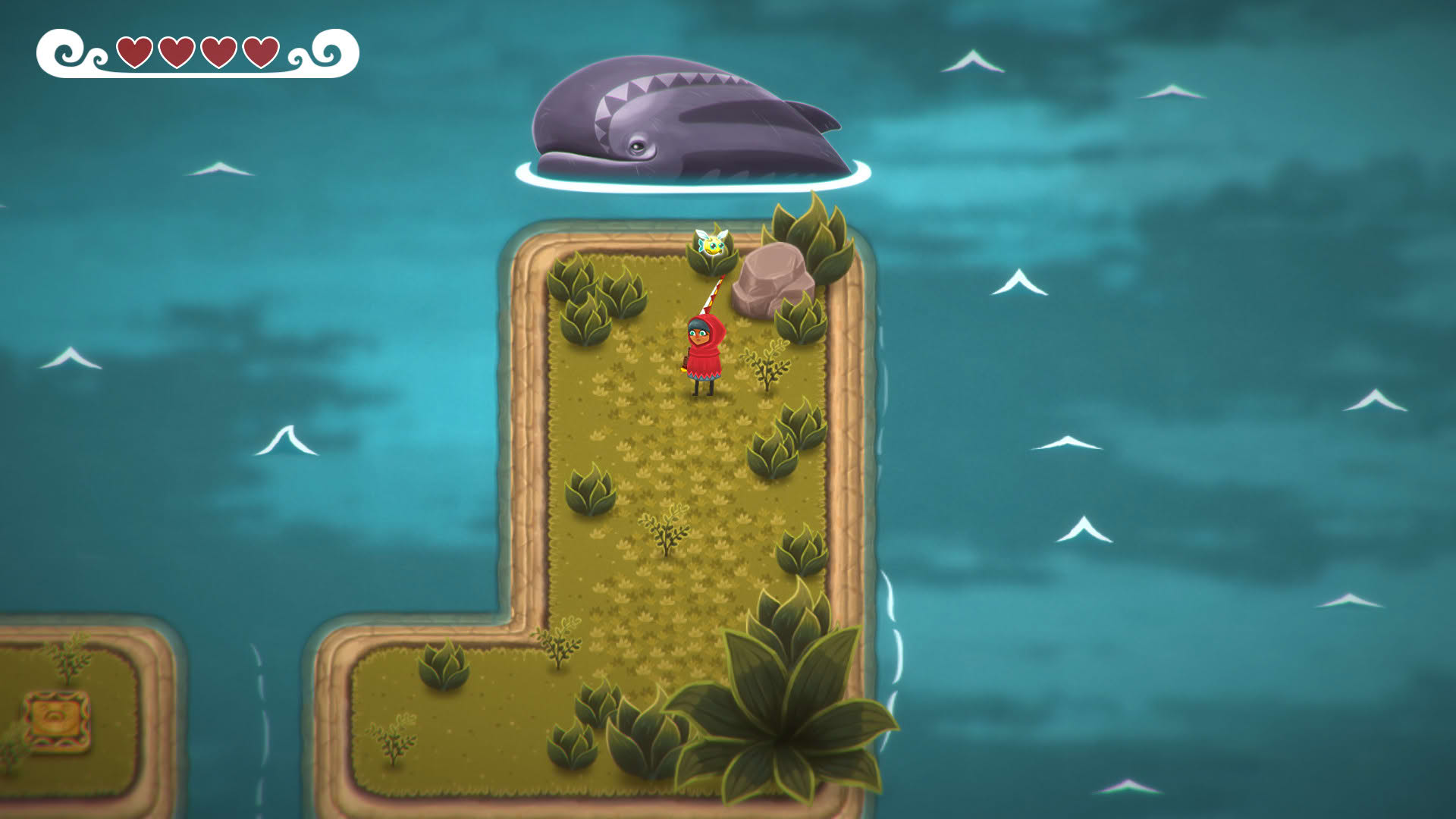 Screenshot for Legend of the Skyfish