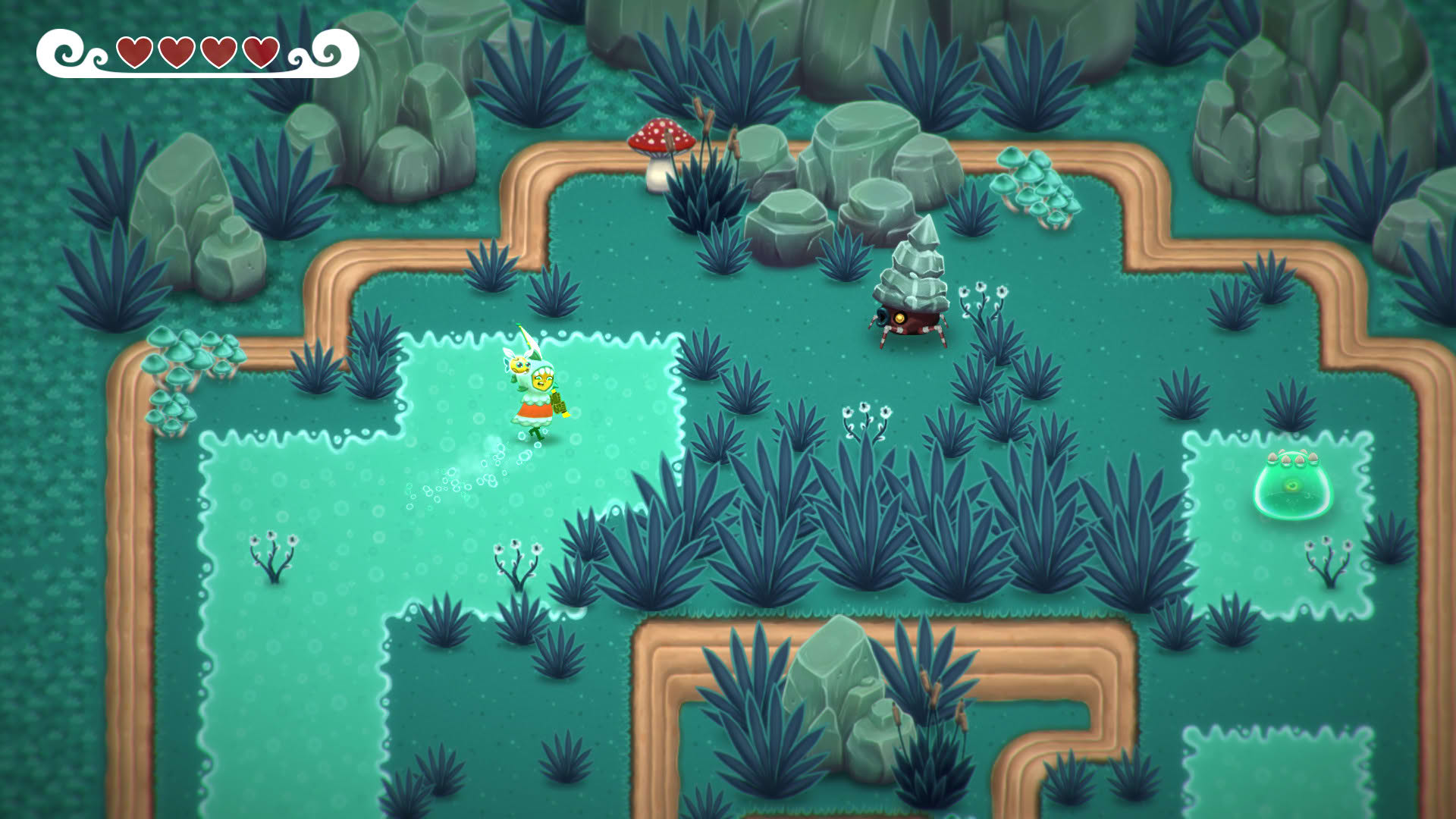 Screenshot for Legend of the Skyfish