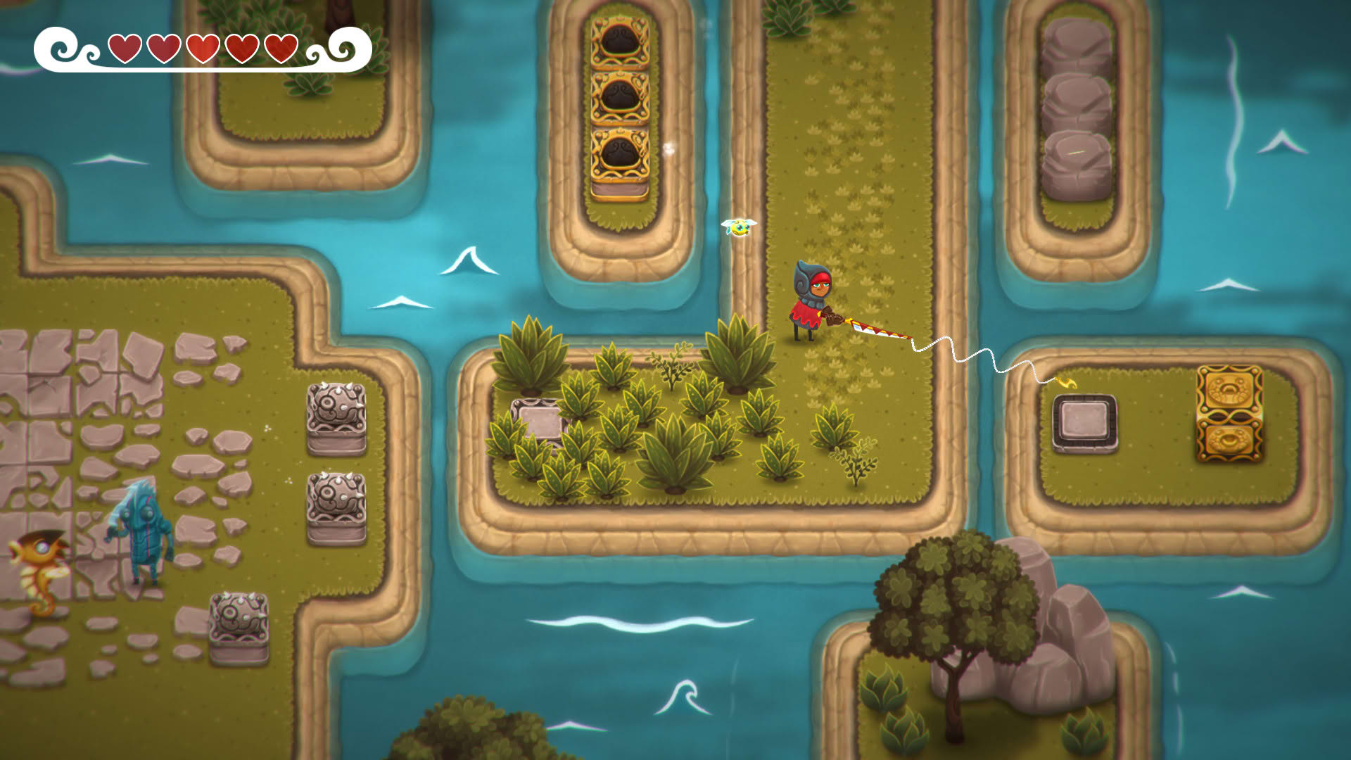 Screenshot for Legend of the Skyfish