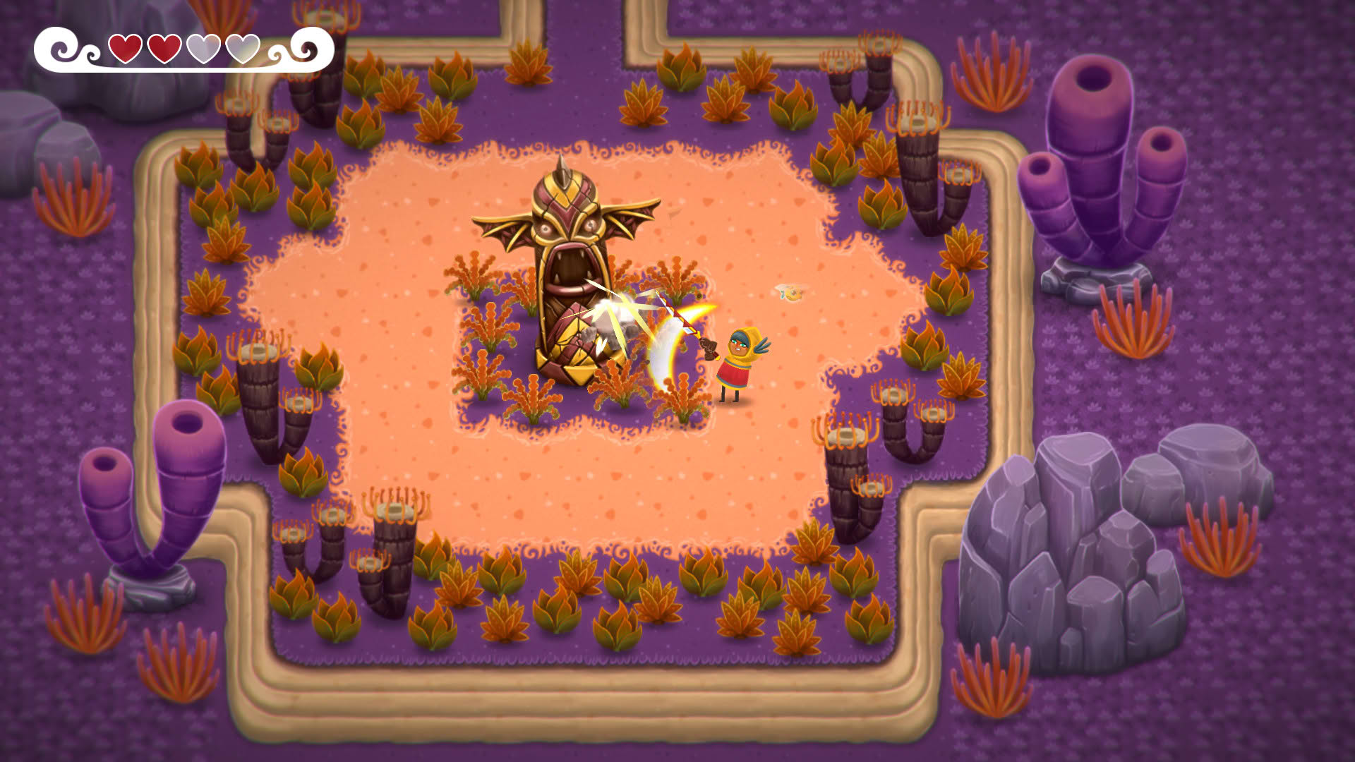 Screenshot for Legend of the Skyfish
