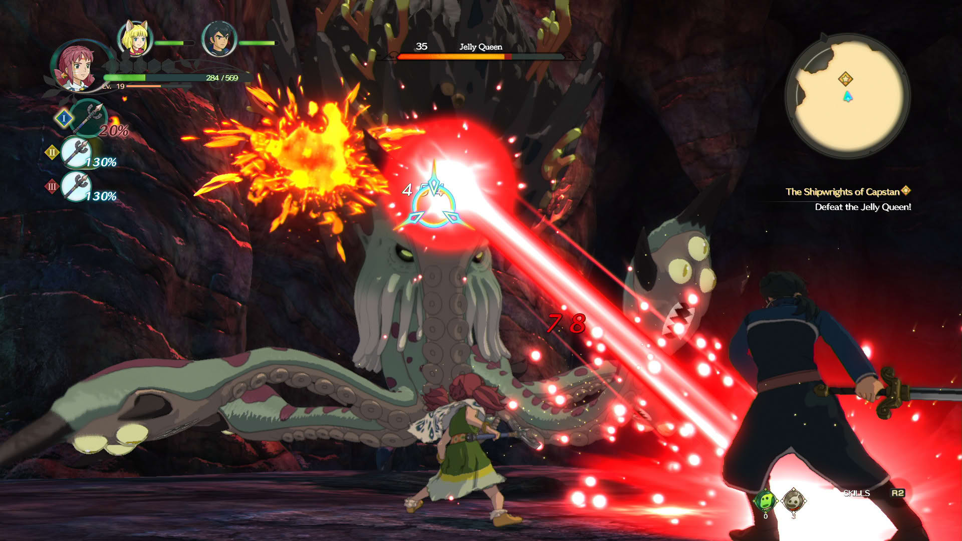 Screenshot for Ni no Kuni II: Revenant Kingdom