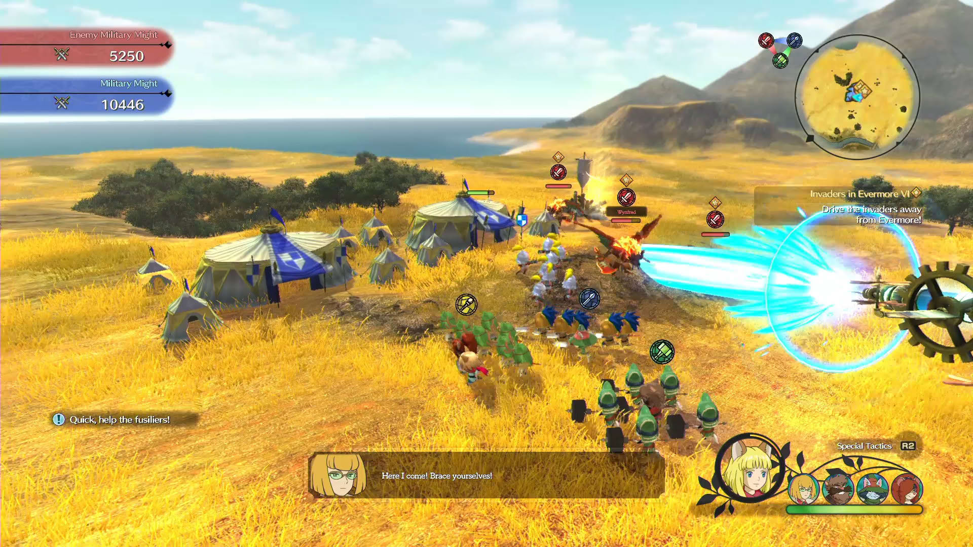 Screenshot for Ni no Kuni II: Revenant Kingdom