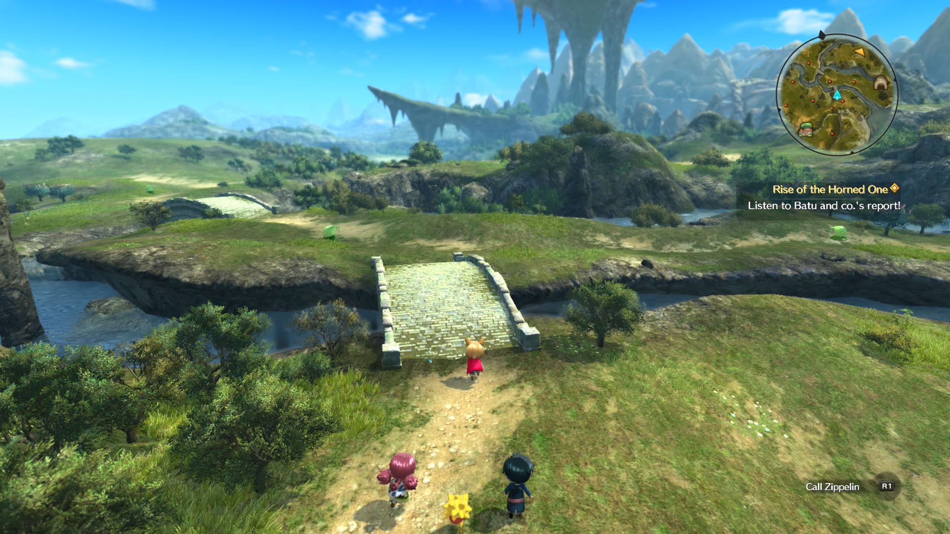 Screenshot for Ni no Kuni II: Revenant Kingdom