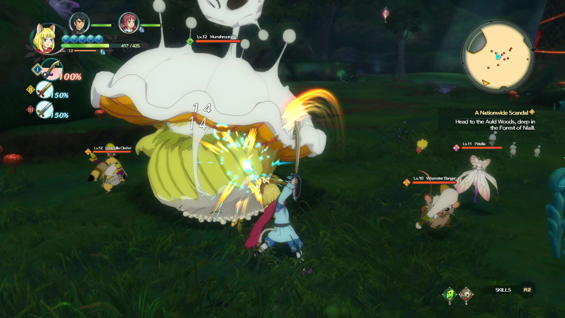 Screenshot for Ni no Kuni II: Revenant Kingdom