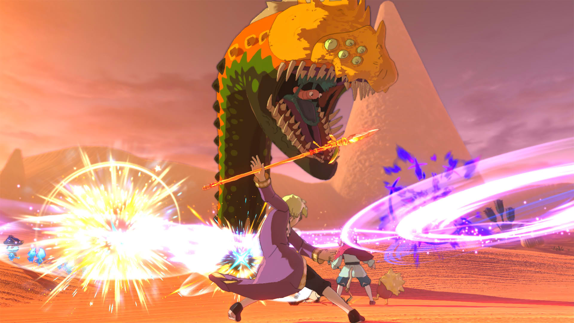 Screenshot for Ni no Kuni II: Revenant Kingdom