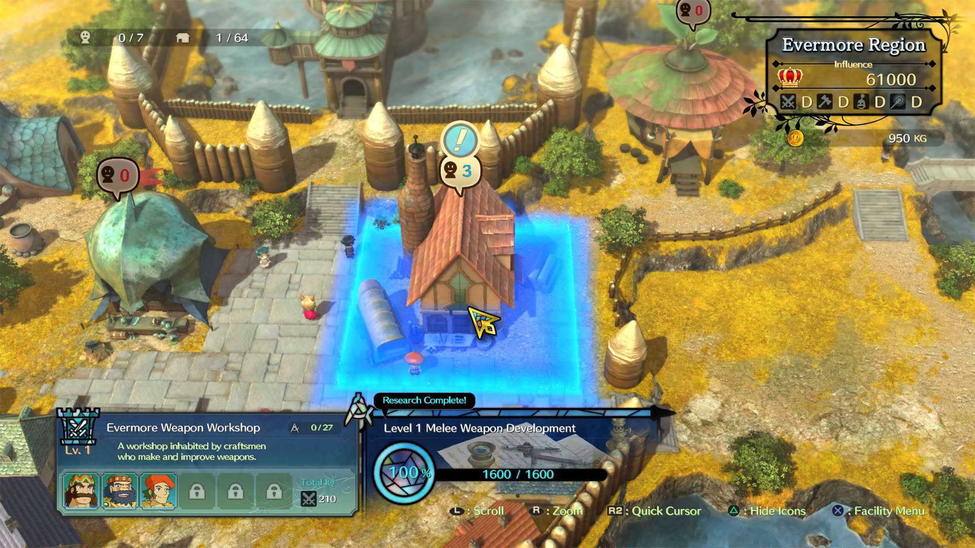 Screenshot for Ni no Kuni II: Revenant Kingdom