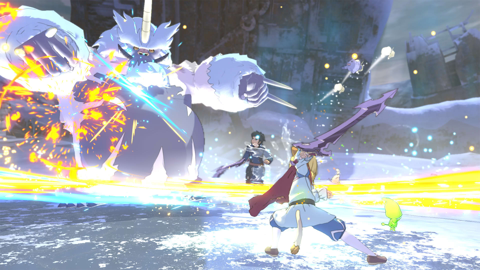 Screenshot for Ni no Kuni II: Revenant Kingdom