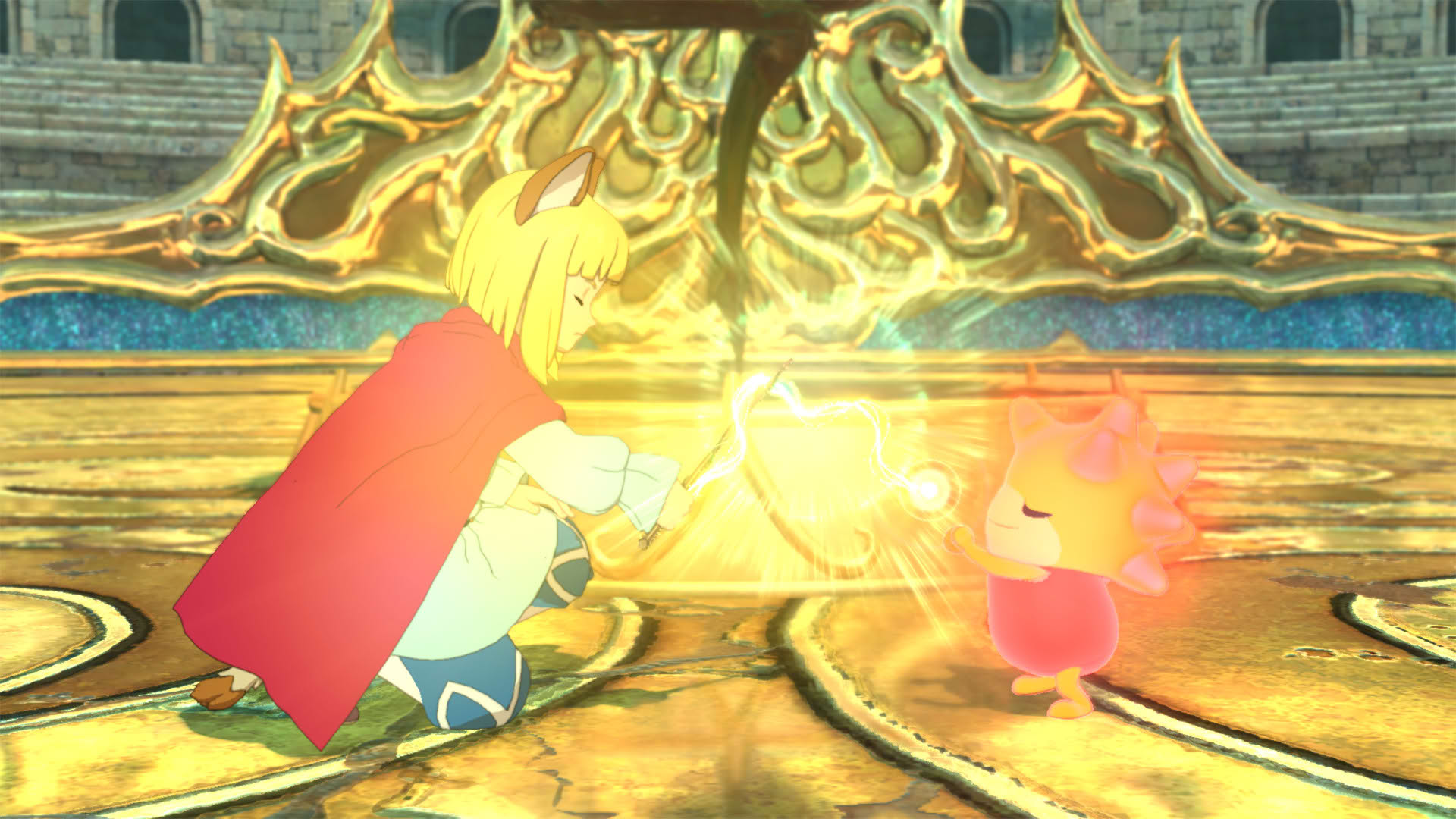 Screenshot for Ni no Kuni II: Revenant Kingdom