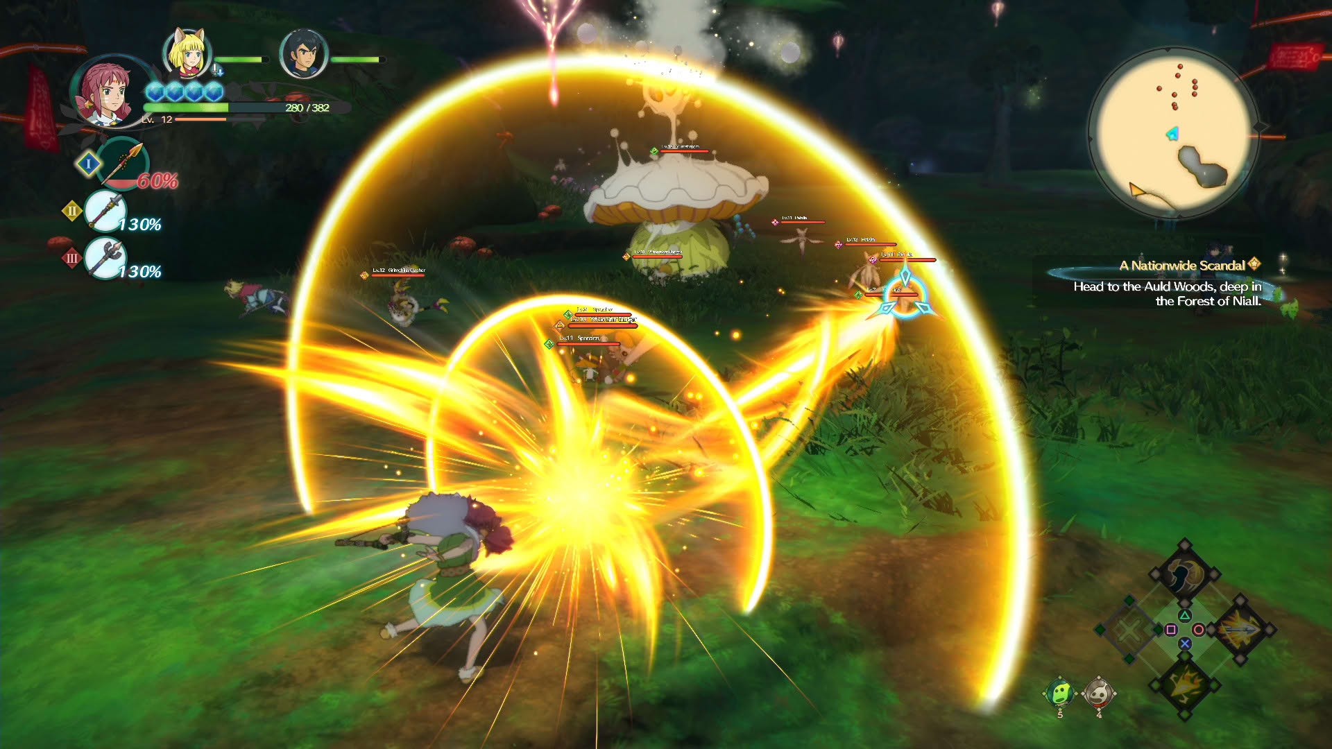 Screenshot for Ni no Kuni II: Revenant Kingdom