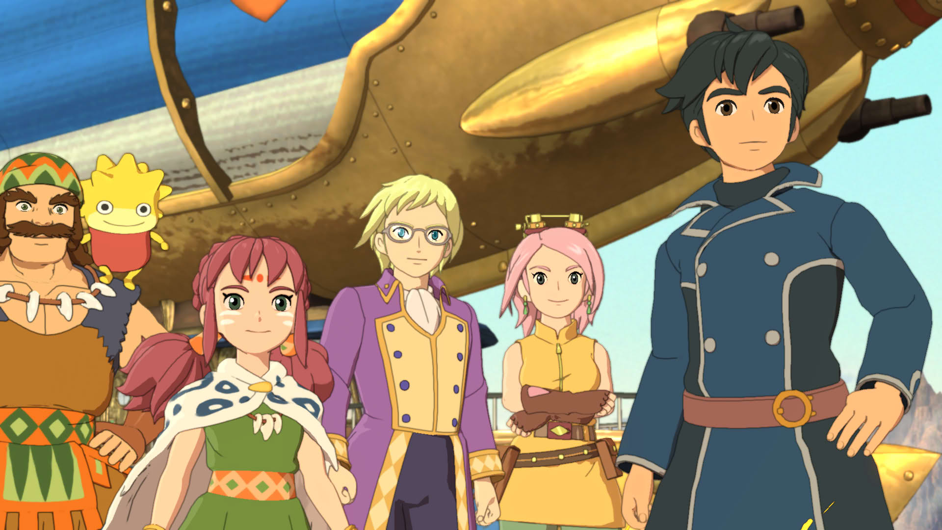 Screenshot for Ni no Kuni II: Revenant Kingdom
