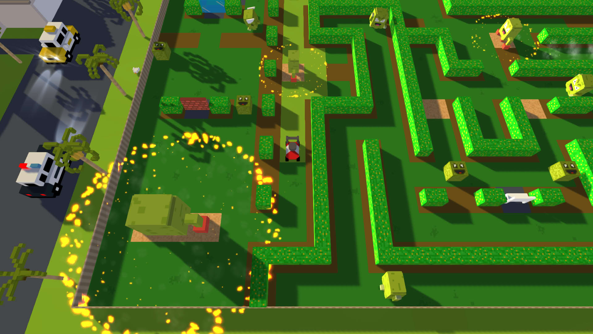 Screenshot for Grass Cutter: Mutated Lawns