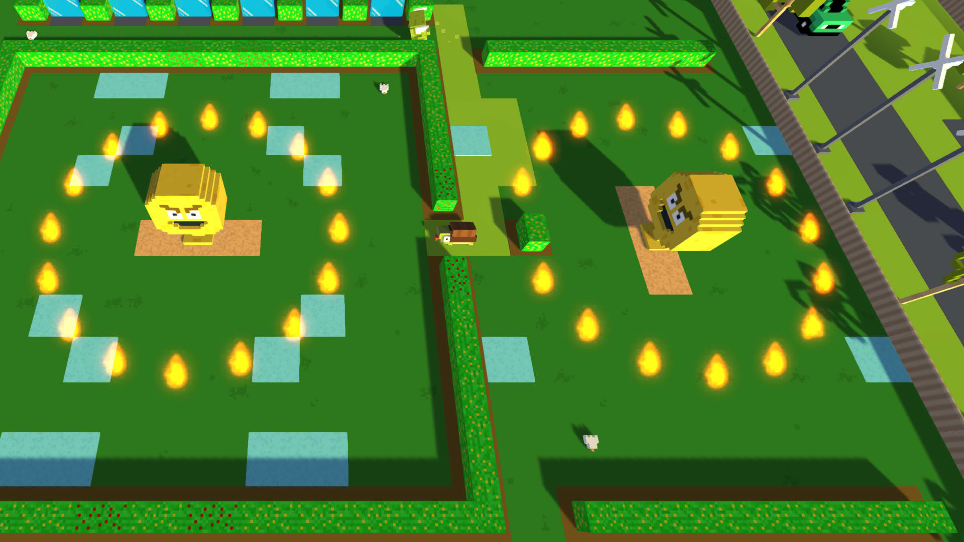 Screenshot for Grass Cutter: Mutated Lawns