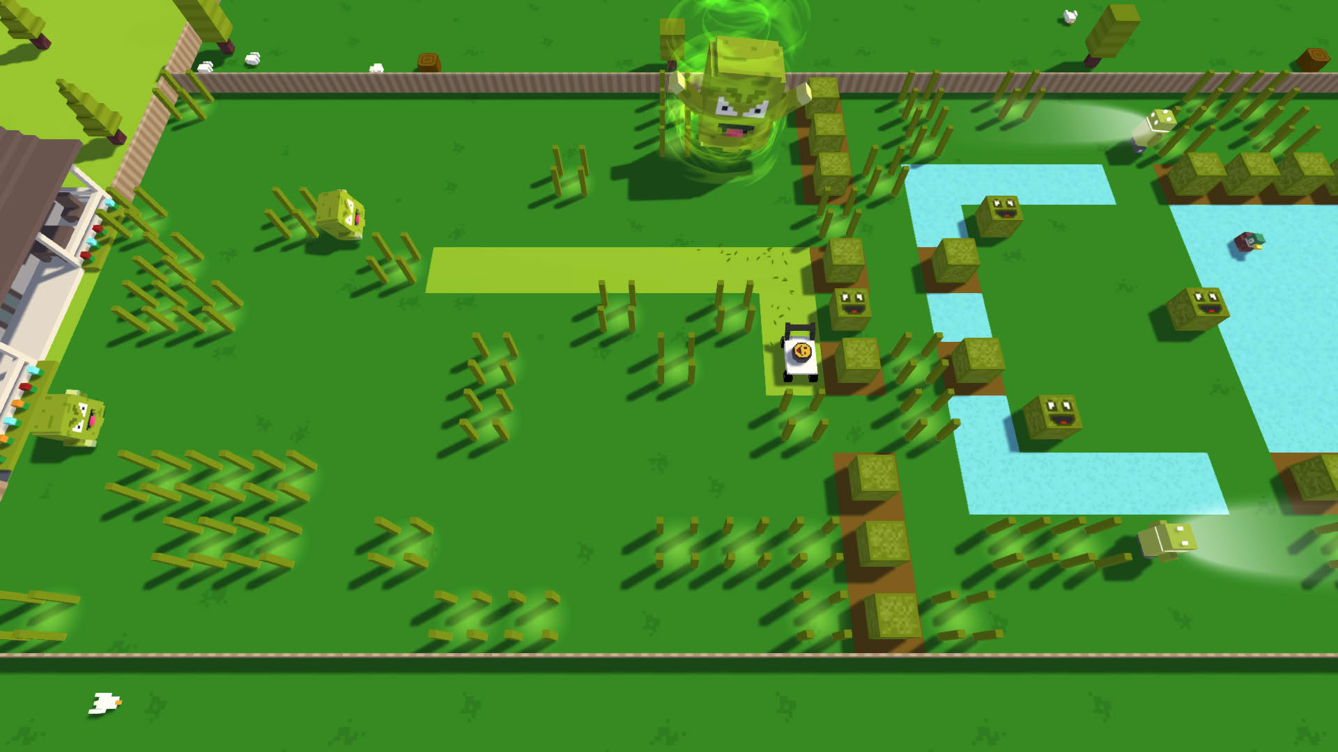 Screenshot for Grass Cutter: Mutated Lawns