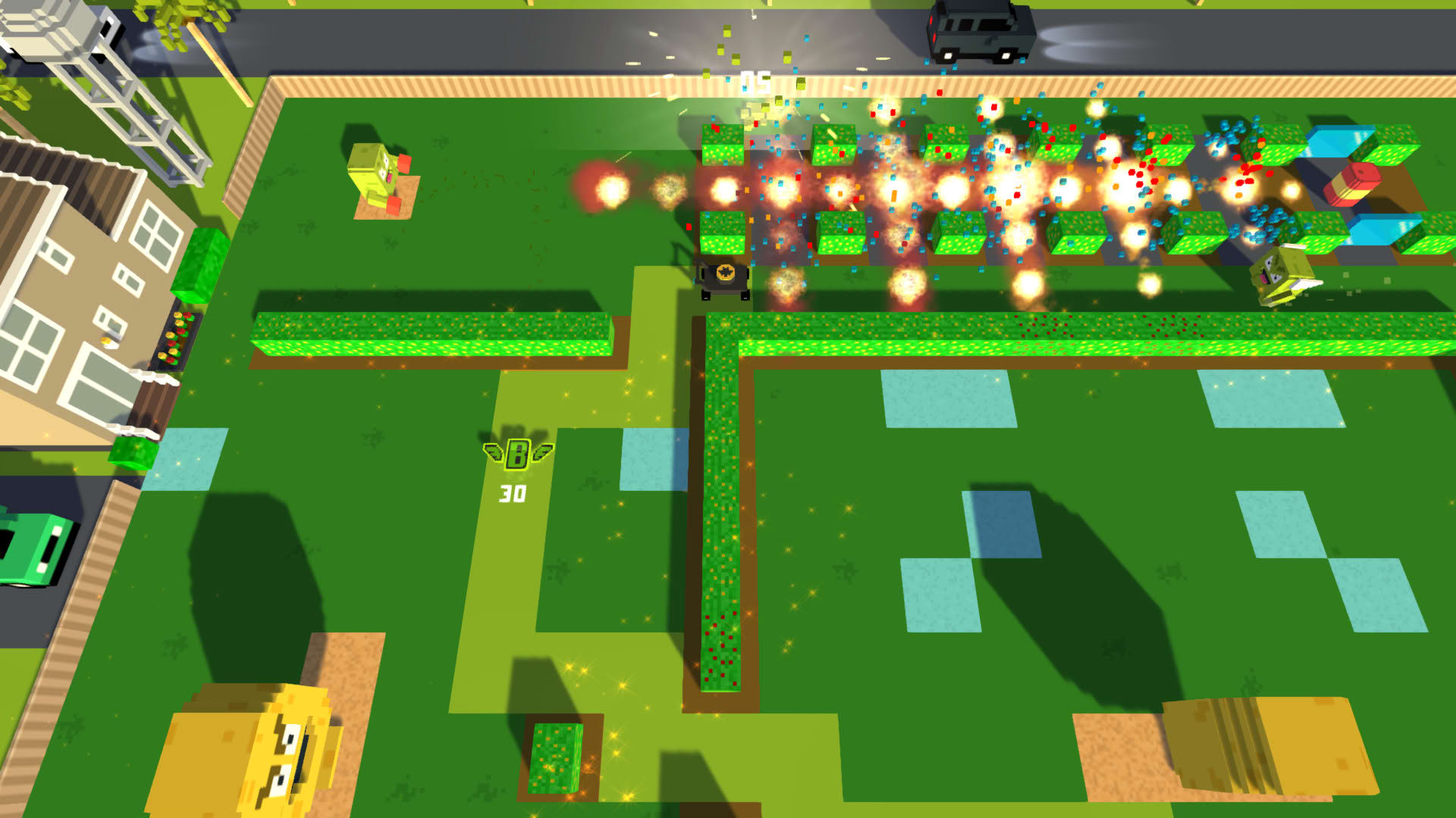 Screenshot for Grass Cutter: Mutated Lawns