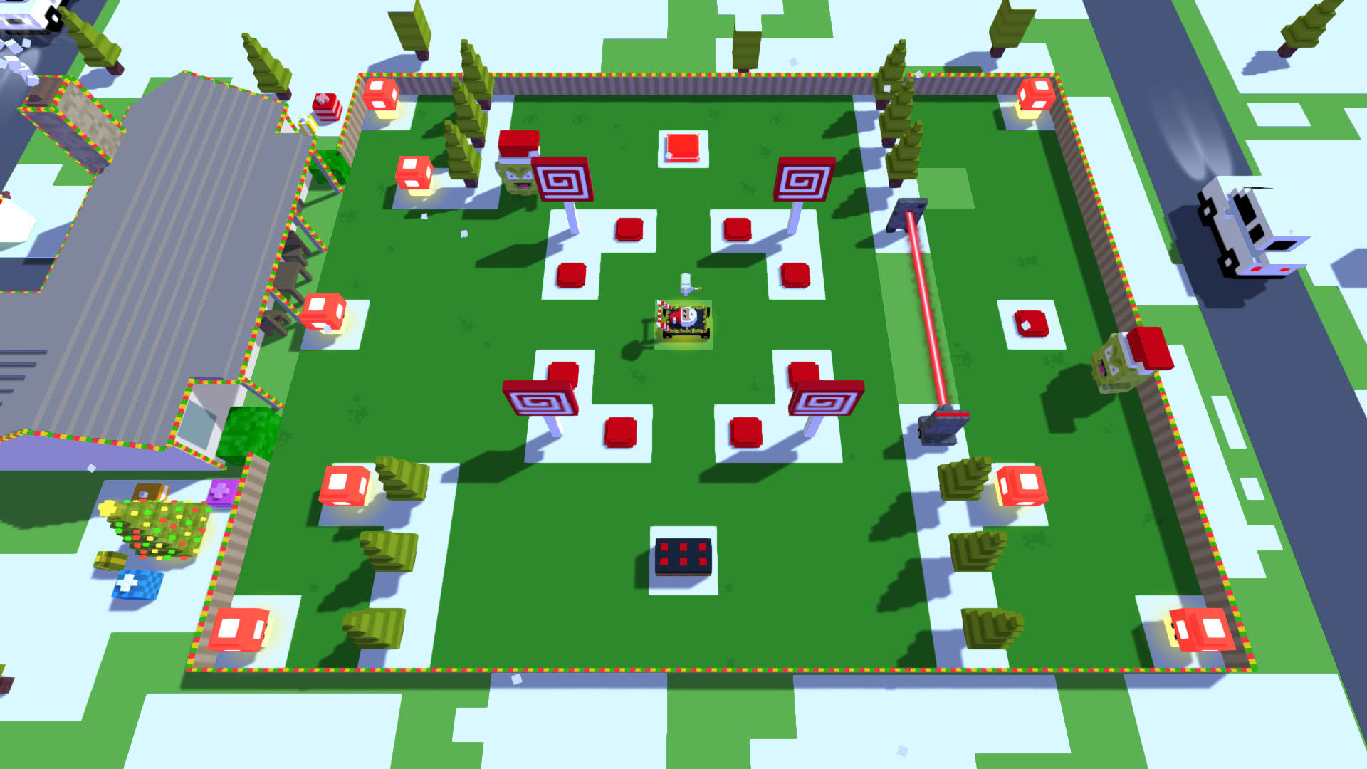 Screenshot for Grass Cutter: Mutated Lawns