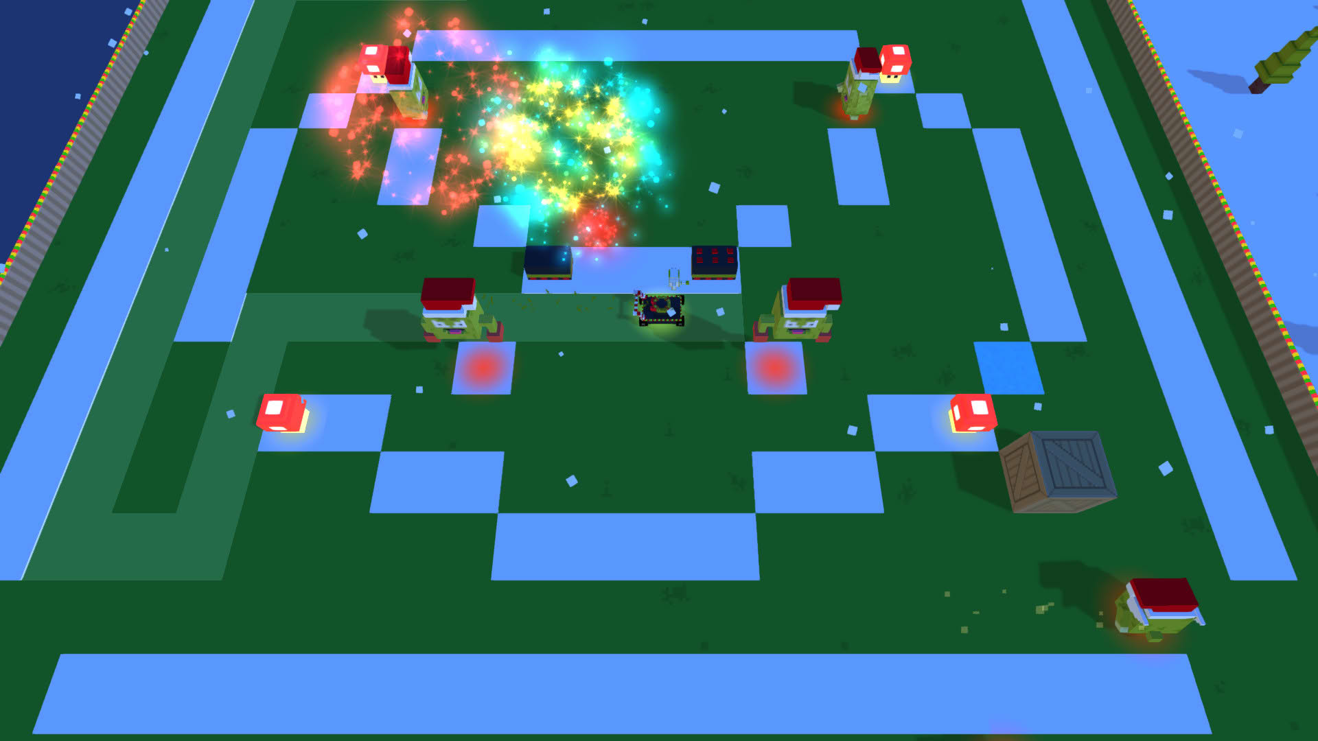 Screenshot for Grass Cutter: Mutated Lawns