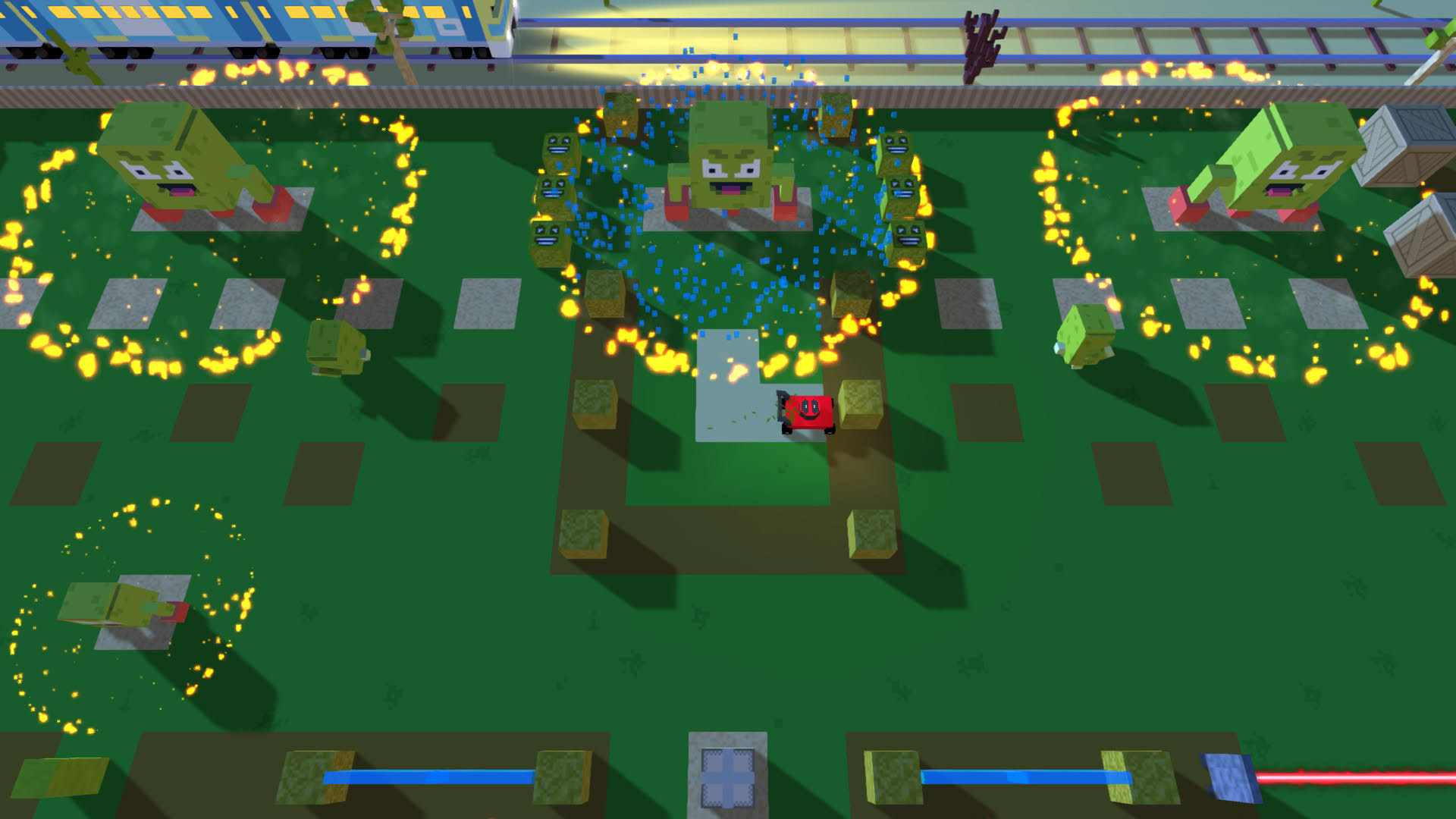 Screenshot for Grass Cutter: Mutated Lawns