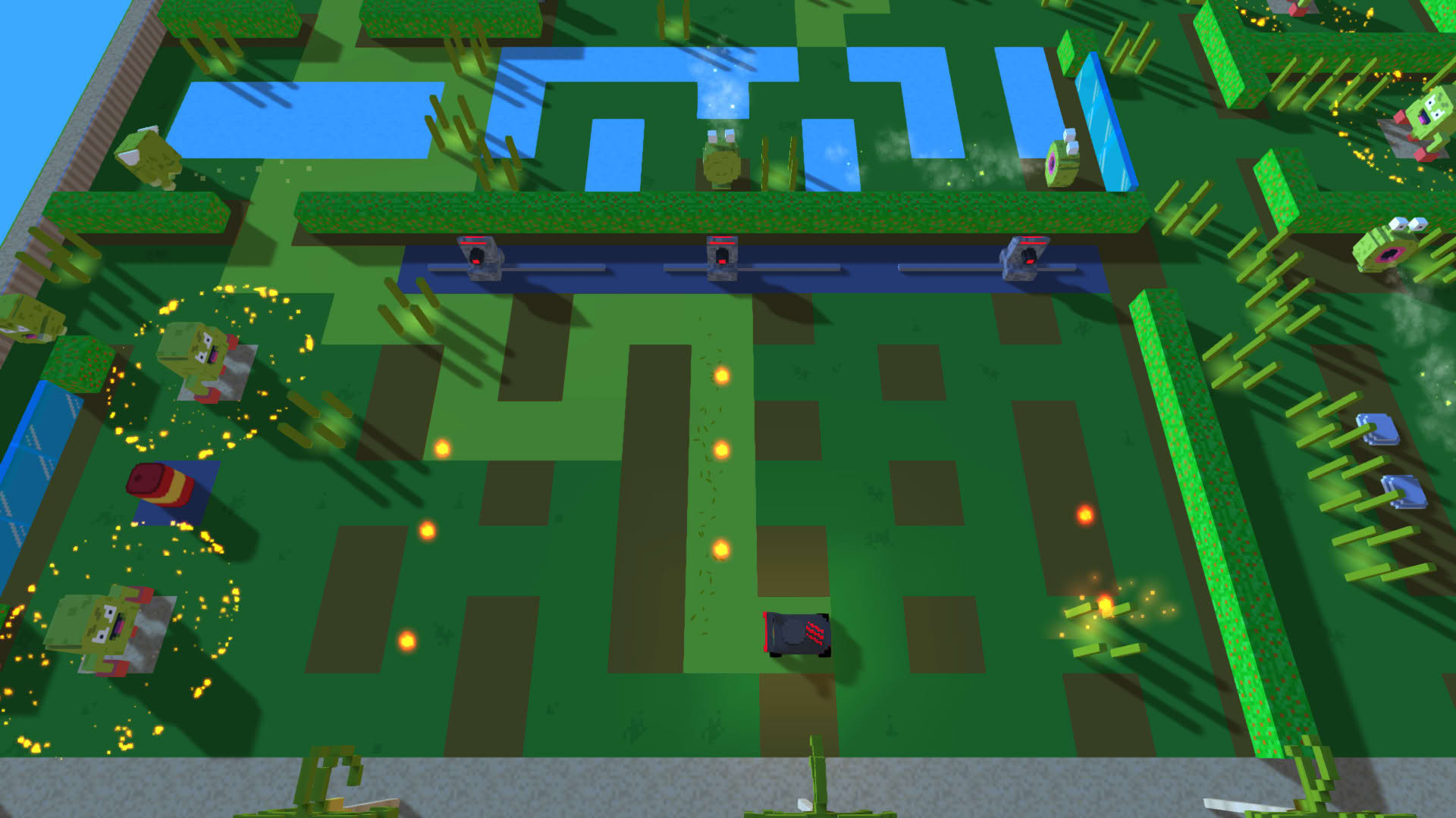 Screenshot for Grass Cutter: Mutated Lawns