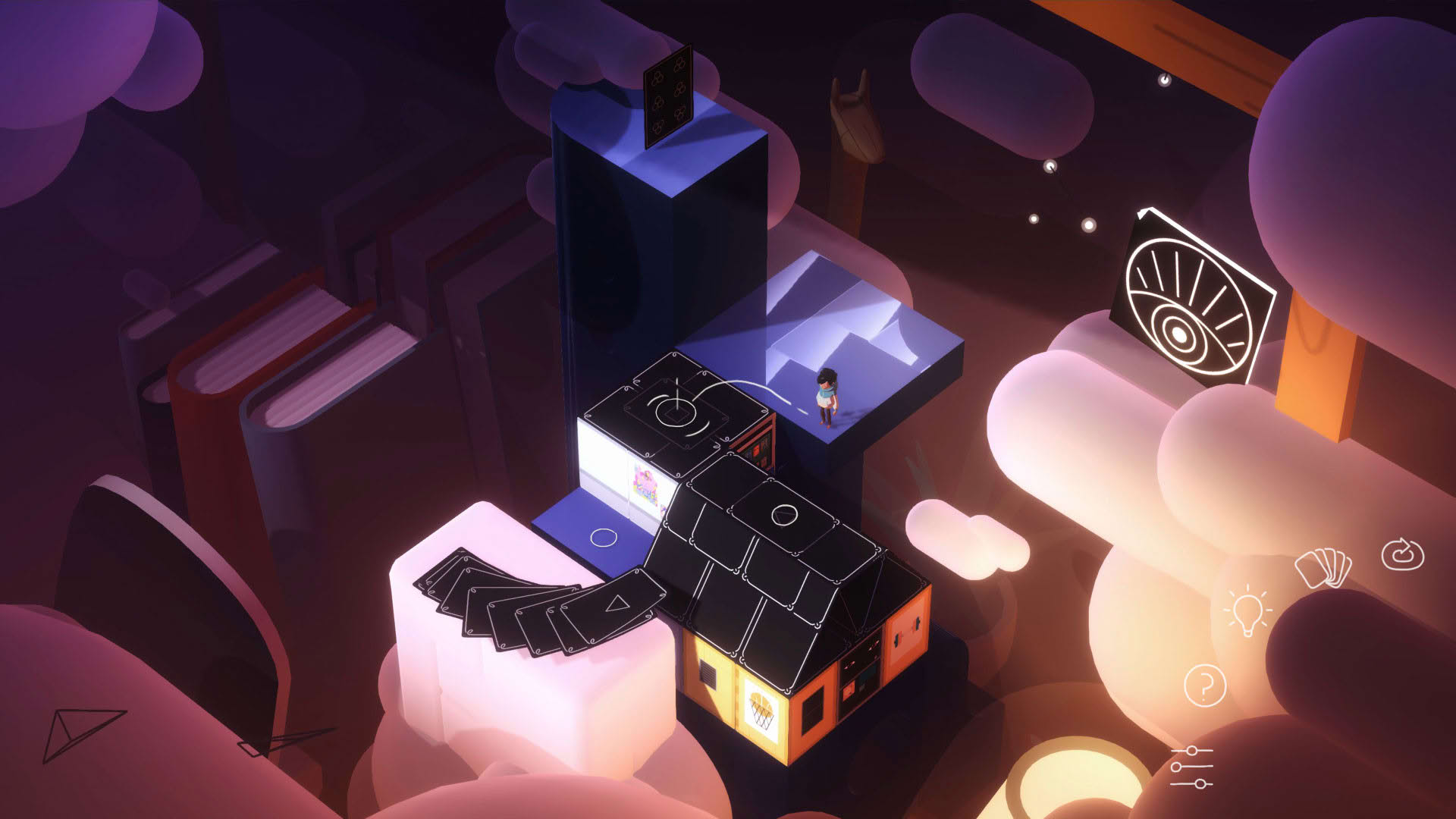 Screenshot for Where Cards Fall