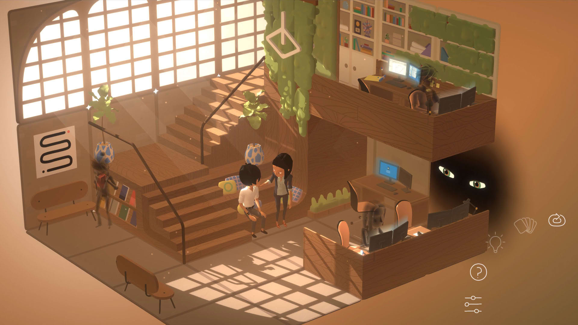 Screenshot for Where Cards Fall