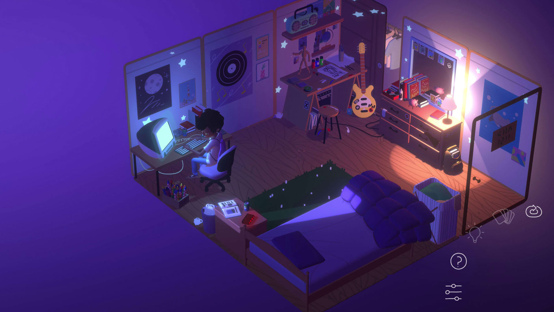 Screenshot for Where Cards Fall