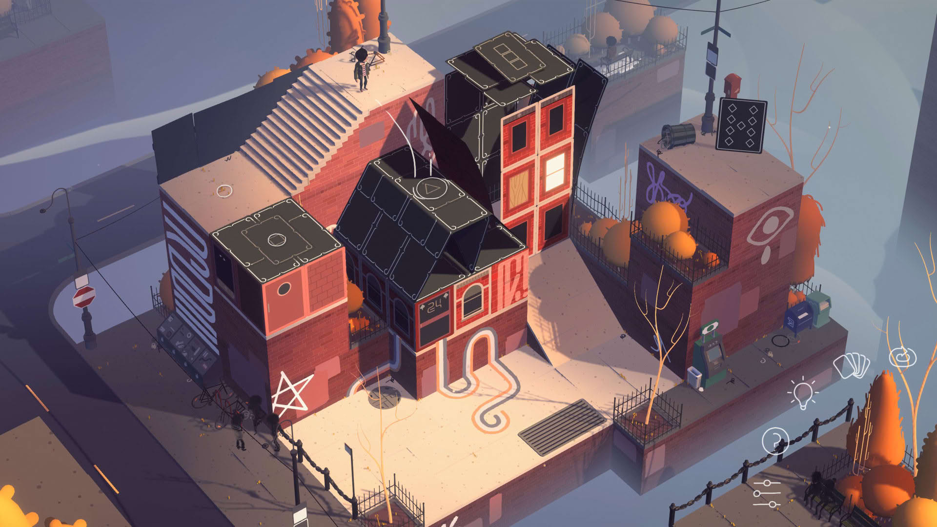 Screenshot for Where Cards Fall