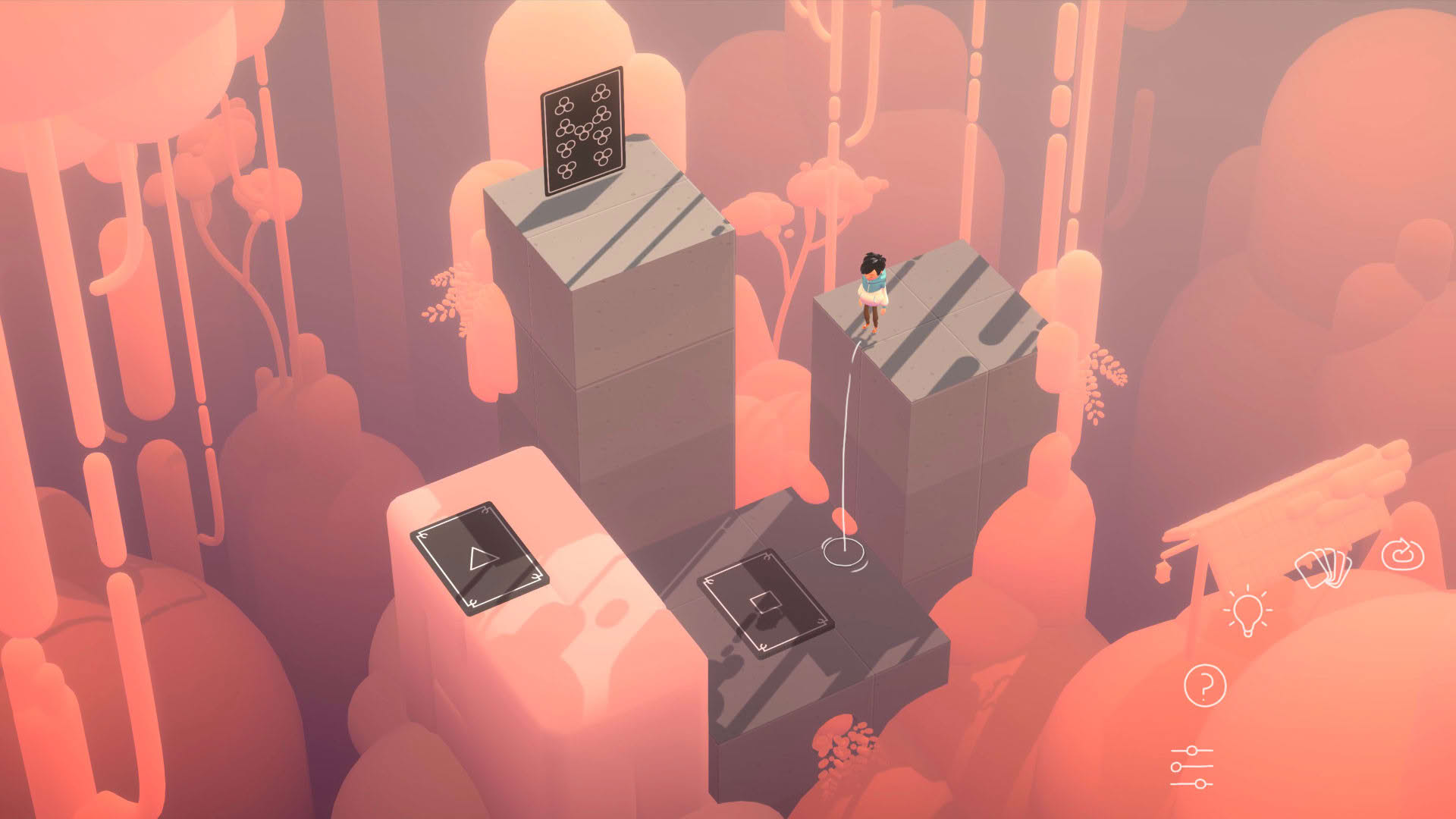 Screenshot for Where Cards Fall