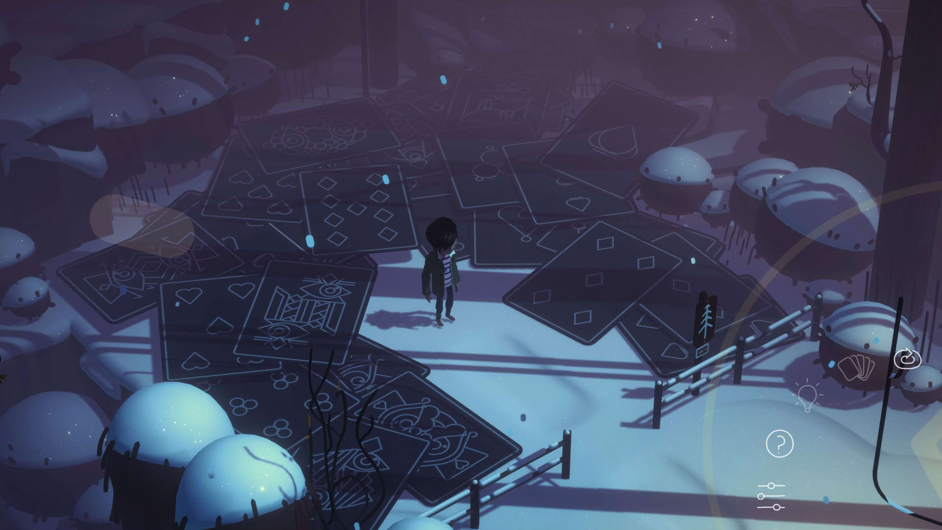 Screenshot for Where Cards Fall