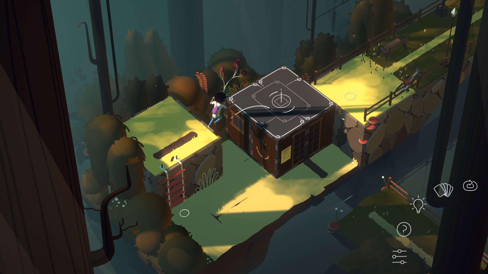 Screenshot for Where Cards Fall