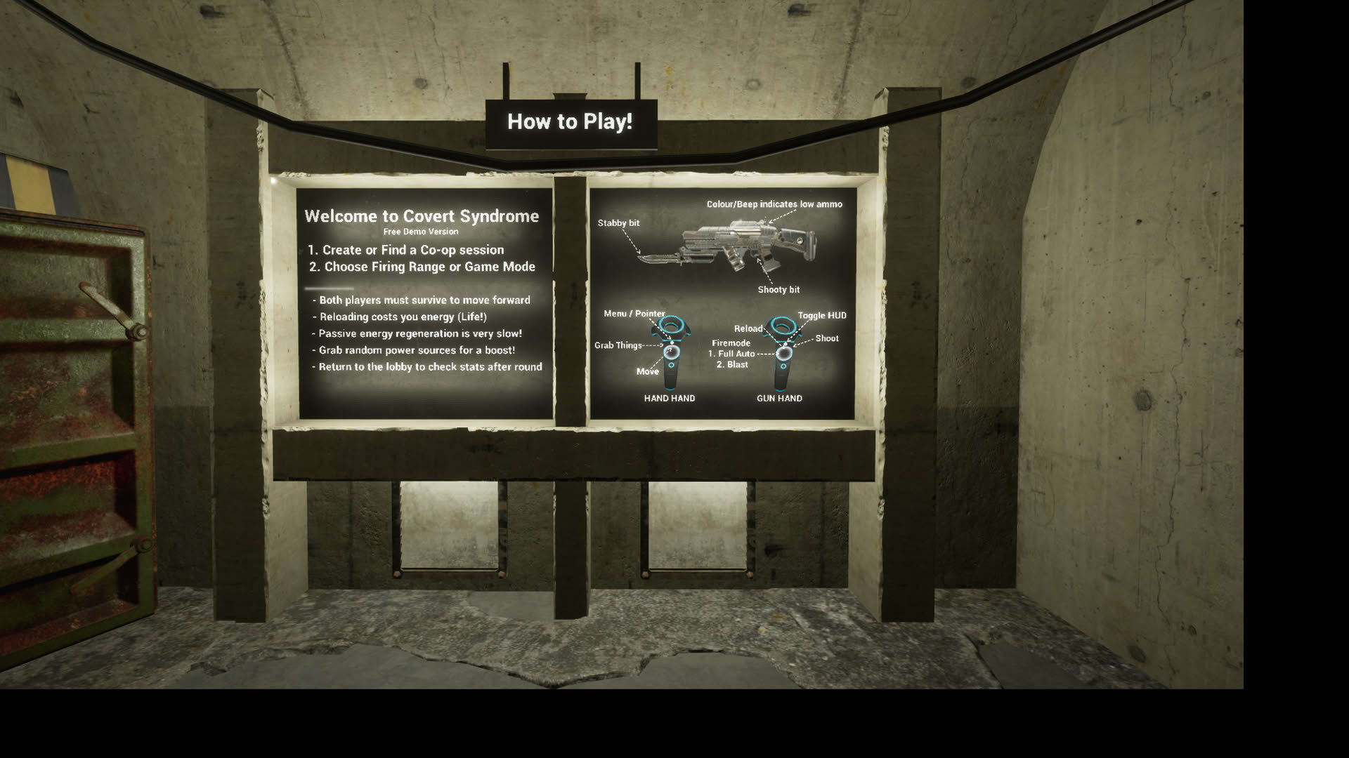 Screenshot for Covert Syndrome