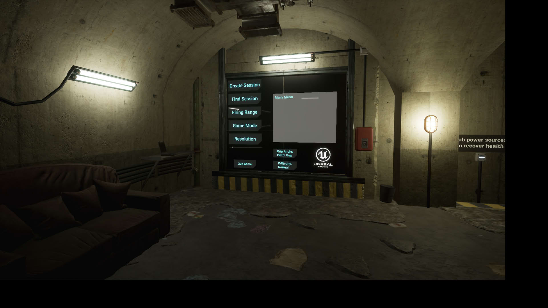 Screenshot for Covert Syndrome