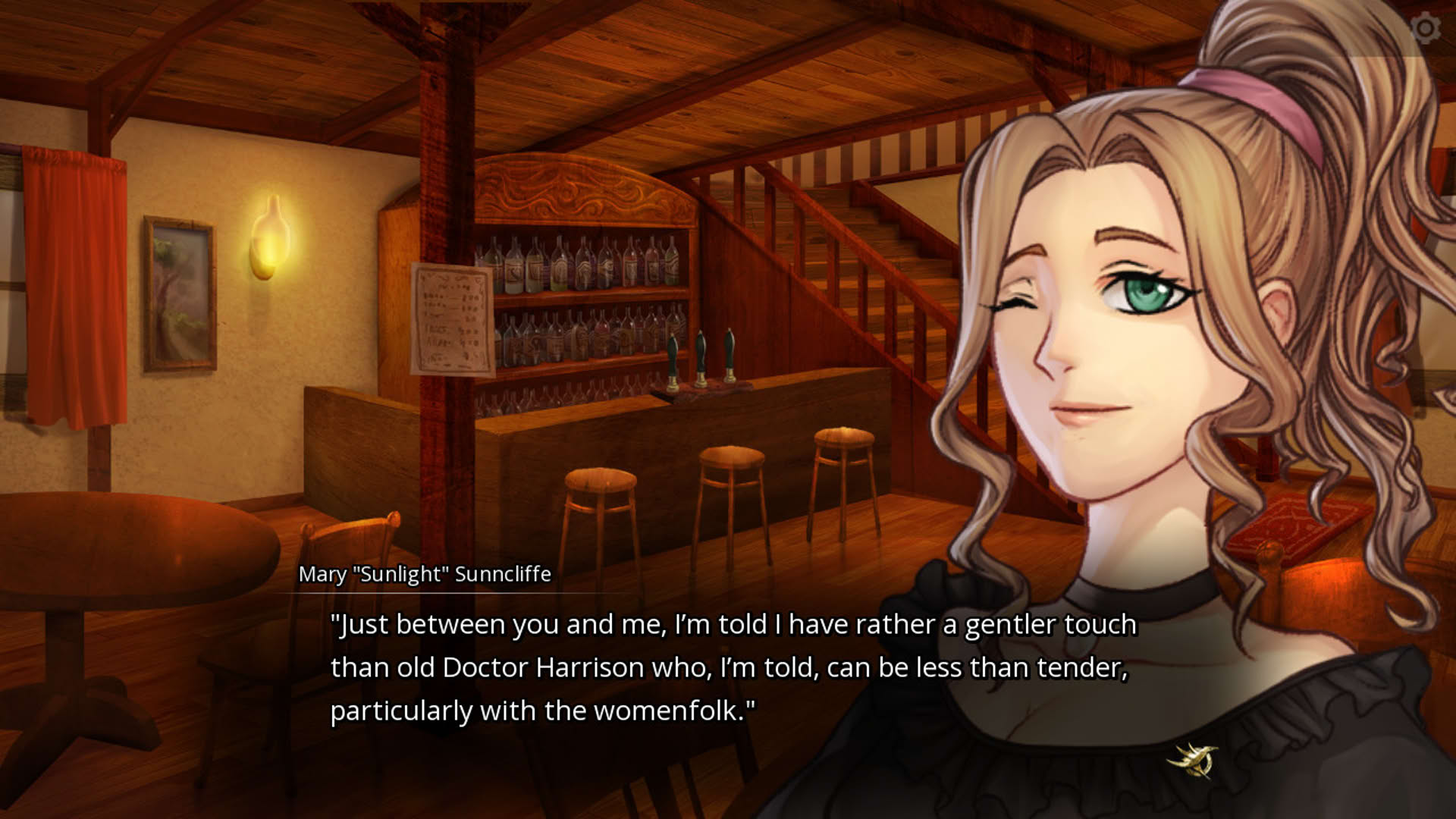 Screenshot for The Falconers: Moonlight