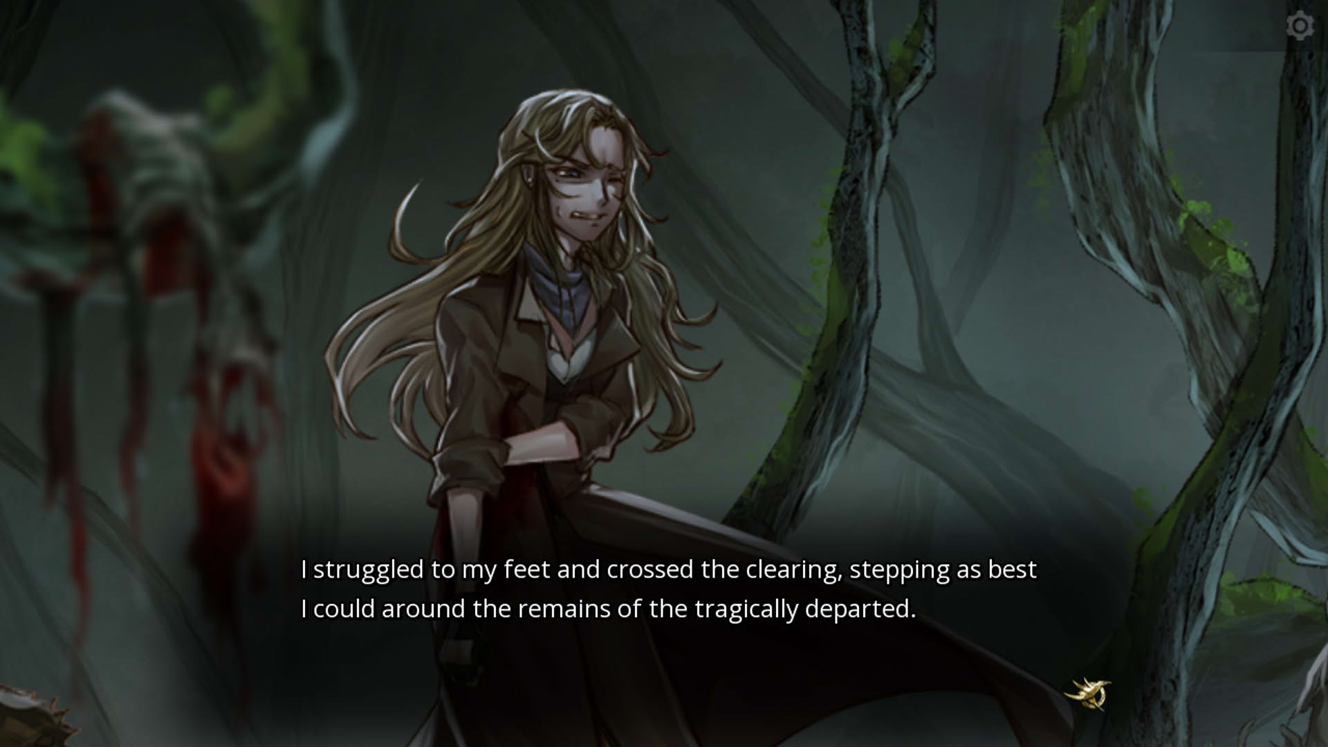 Screenshot for The Falconers: Moonlight