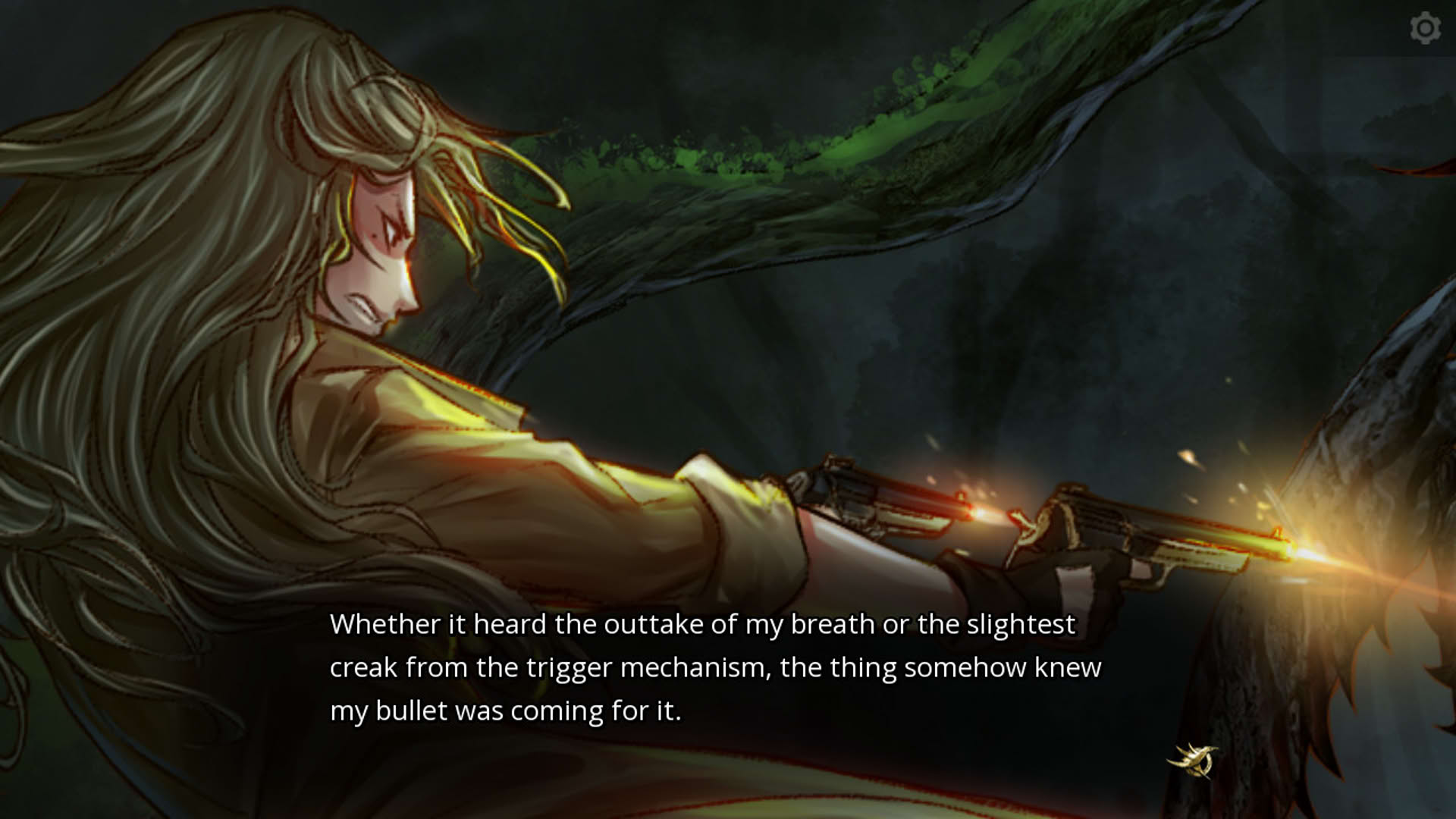 Screenshot for The Falconers: Moonlight