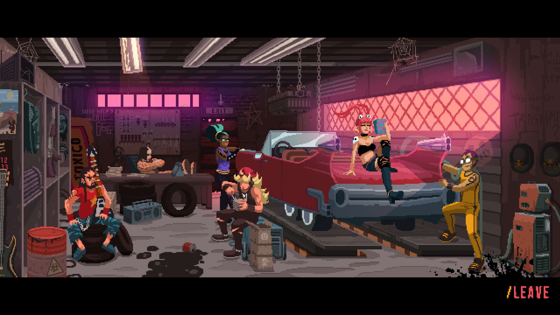 Screenshot for Double Kick Heroes