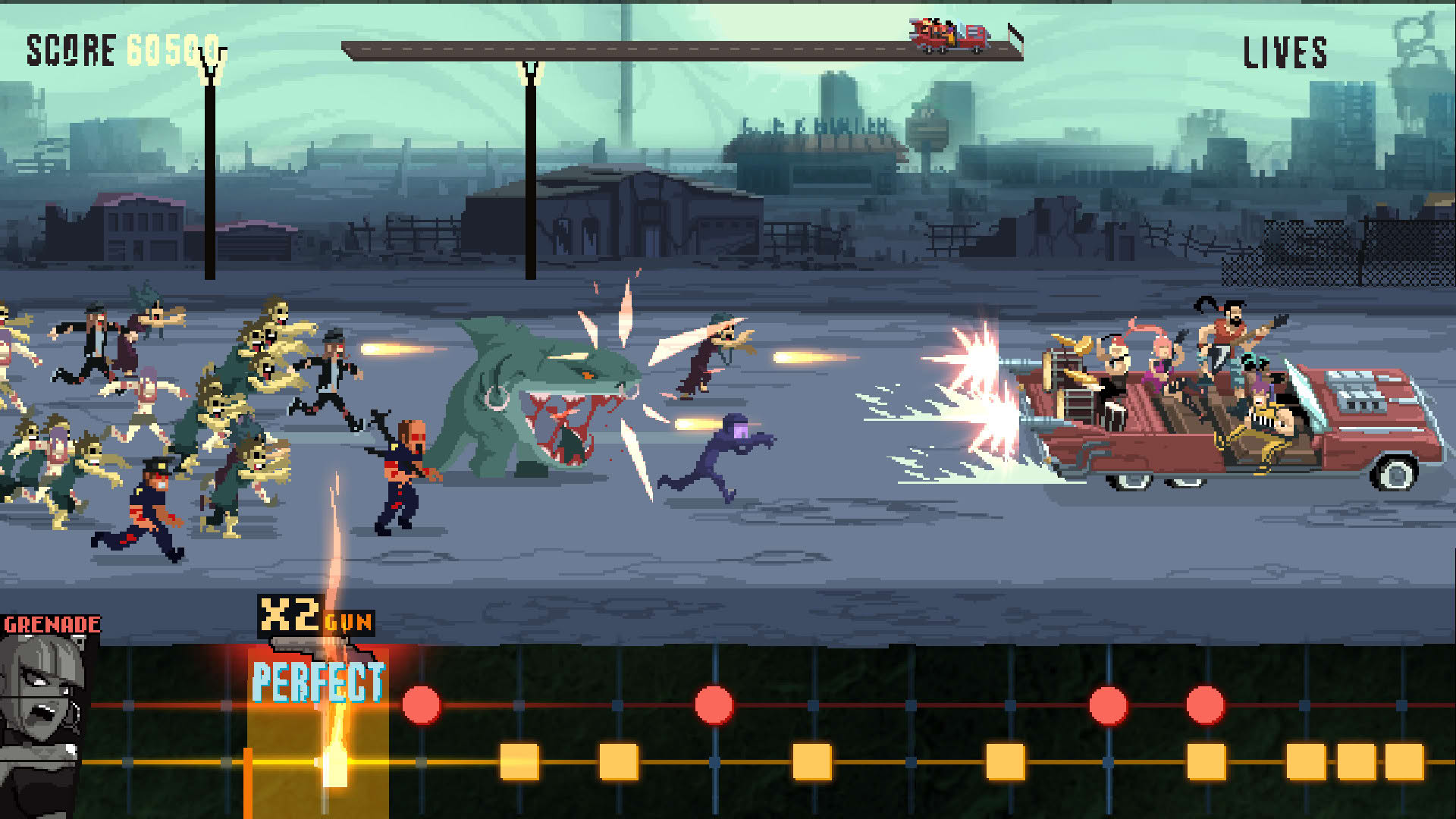 Screenshot for Double Kick Heroes