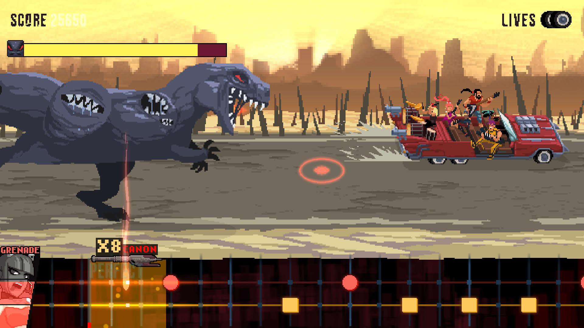 Screenshot for Double Kick Heroes