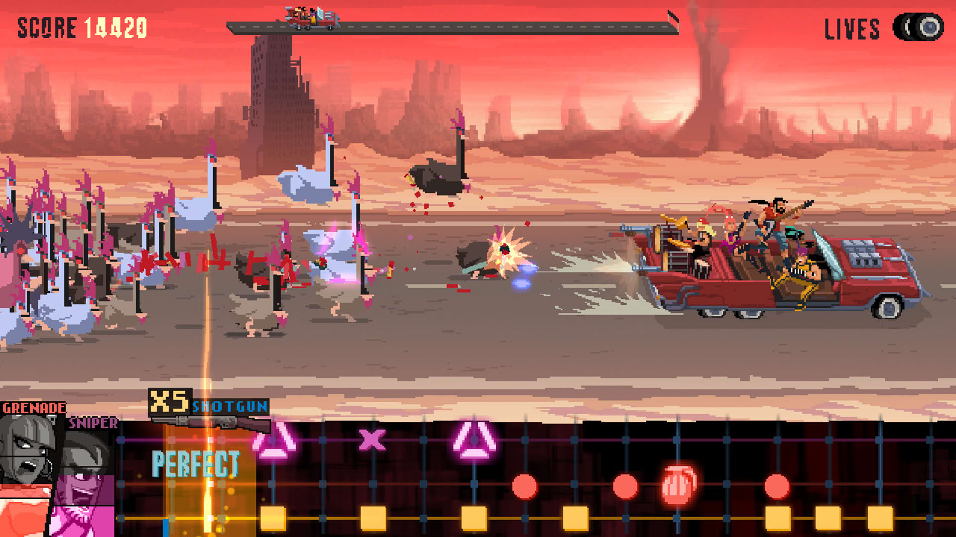 Screenshot for Double Kick Heroes