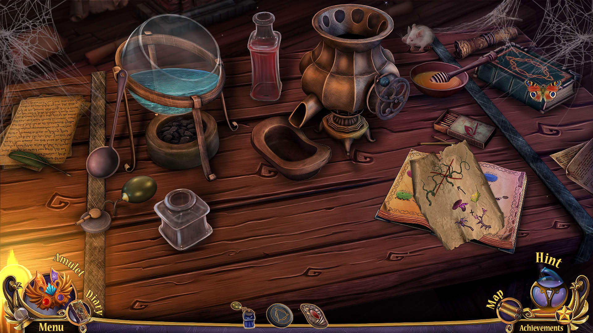 Screenshot for Queen's Quest 3: The End of Dawn