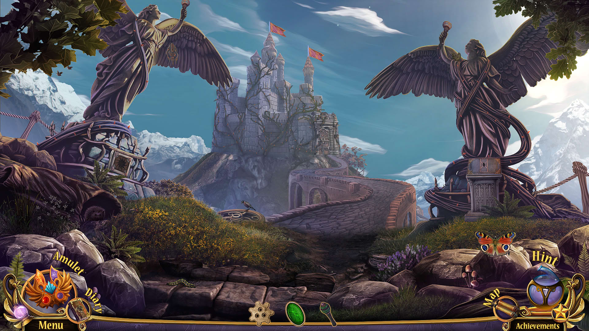 Screenshot for Queen's Quest 3: The End of Dawn