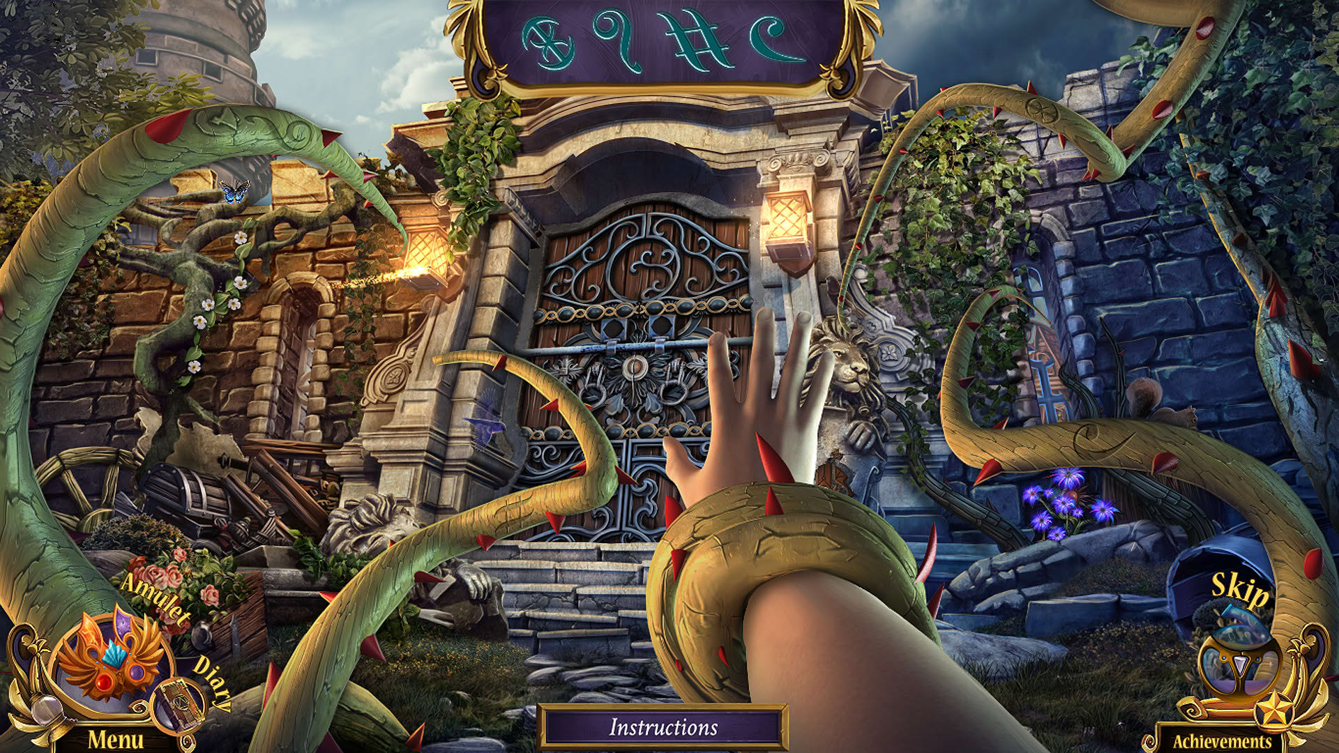 Screenshot for Queen's Quest 3: The End of Dawn