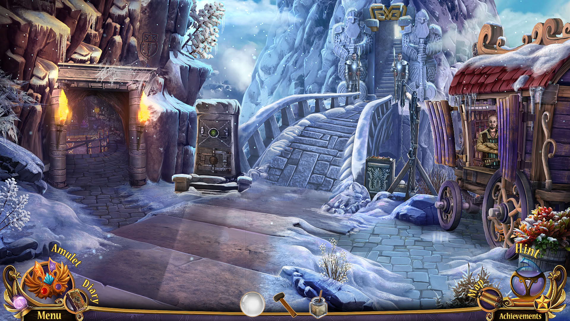 Screenshot for Queen's Quest 3: The End of Dawn