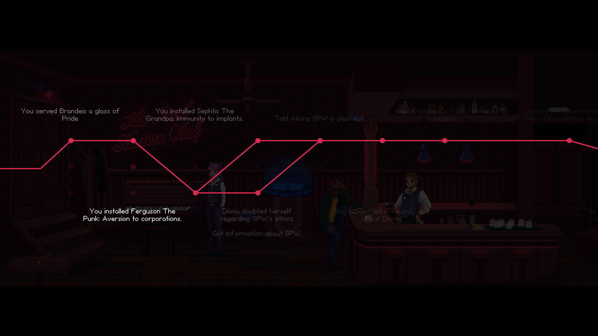 Screenshot for The Red Strings Club